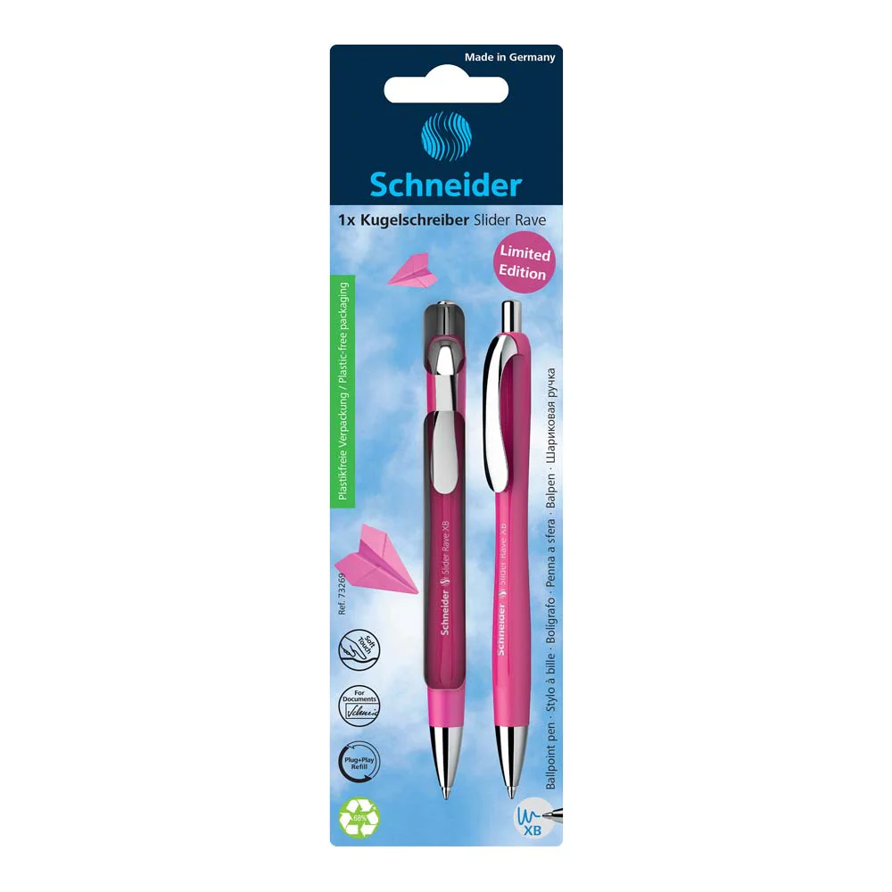 Rave Ballpoint Pen XB, Special Limited Edition - Image 8