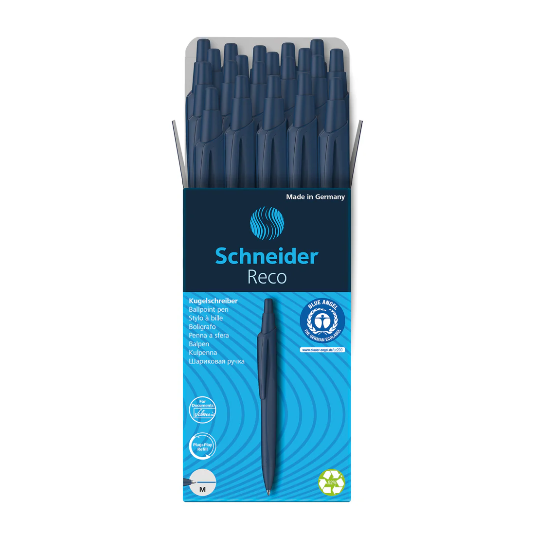 Reco Ballpoint Pens M, Box of 20 - Image 11