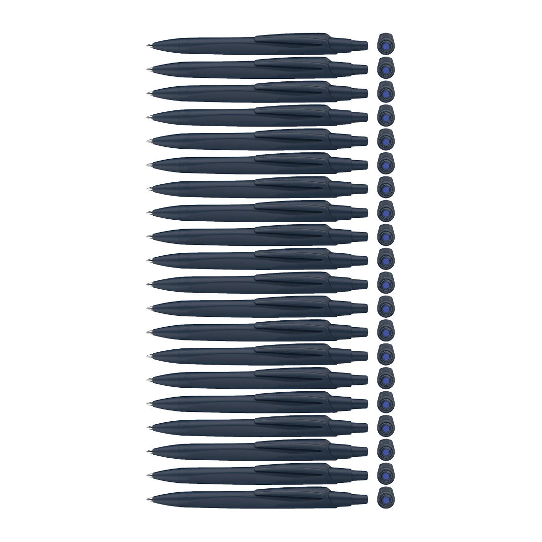 Reco Ballpoint Pens M, Box of 20 - Image 16