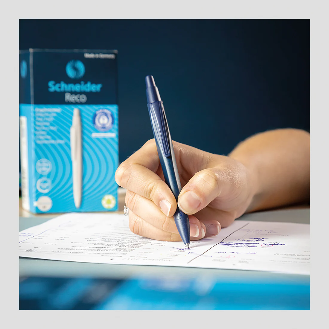 Reco Ballpoint Pens M, Box of 20 - Image 19