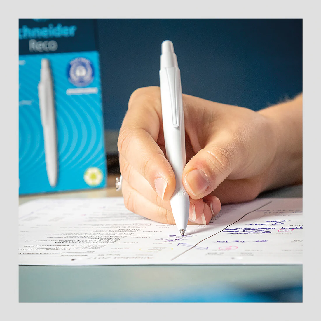 Reco Ballpoint Pens M, Box of 20 - Image 30