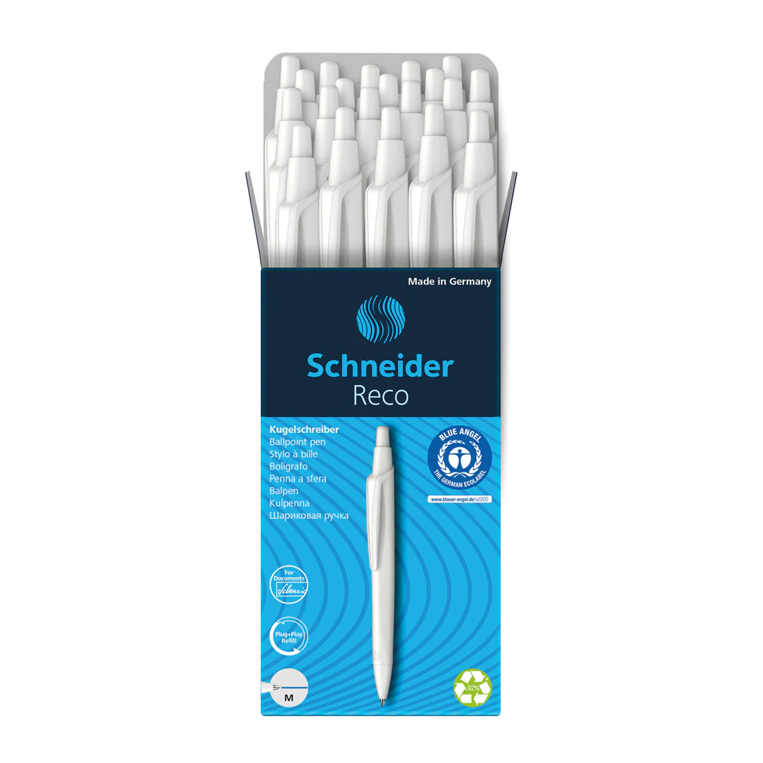 Reco Ballpoint Pens M, Box of 20 - Image 32