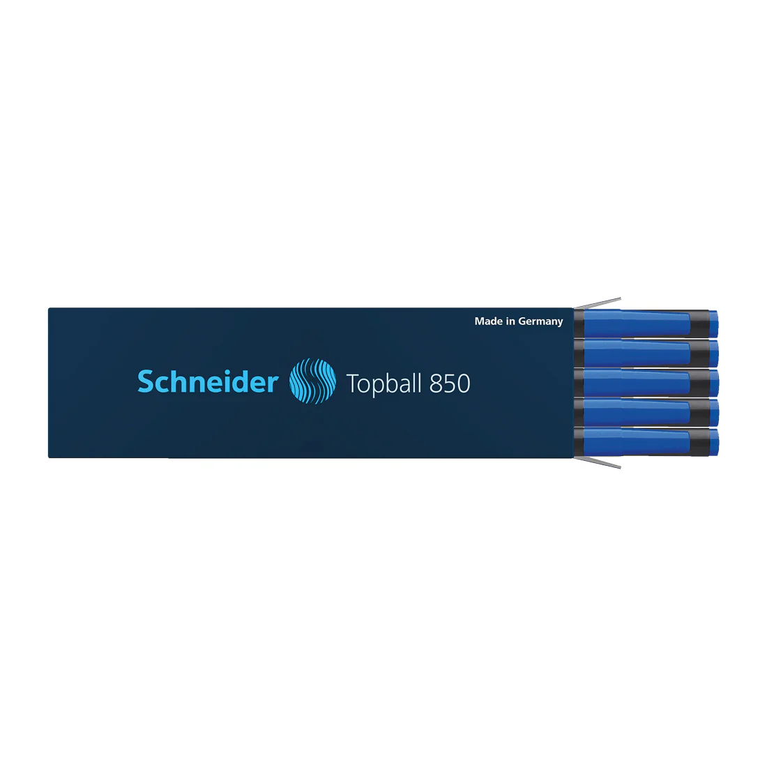 Topball 850 Rollerball Refill 0.5mm, Box of 10 - Image 7