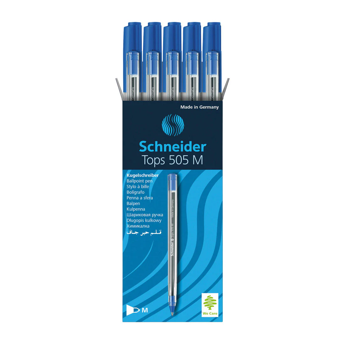 Tops 505 Ballpoint Pens M, Box of 10 units - Image 9