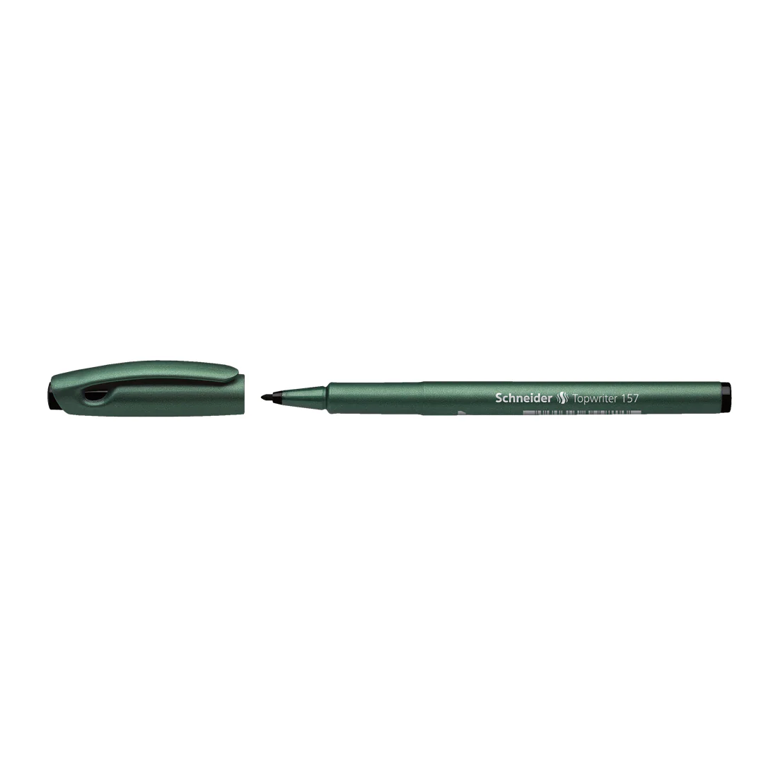 Topwriter 157 Fibre Pens 0.8mm, Box of 10 - Image 3