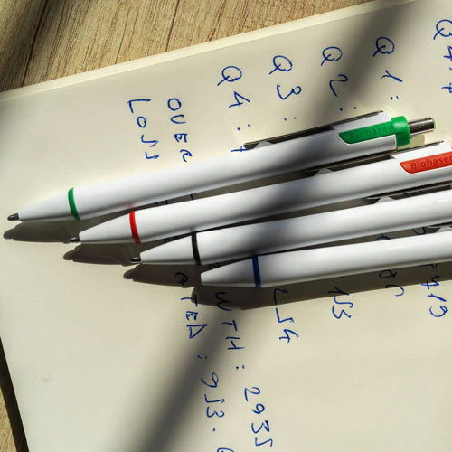 Xite Ballpoint Pens XB, Box of 10 - Image 10