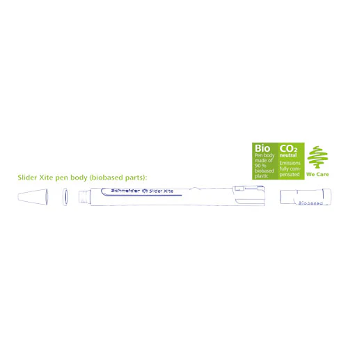 Xite Ballpoint Pens XB, Box of 10 - Image 13