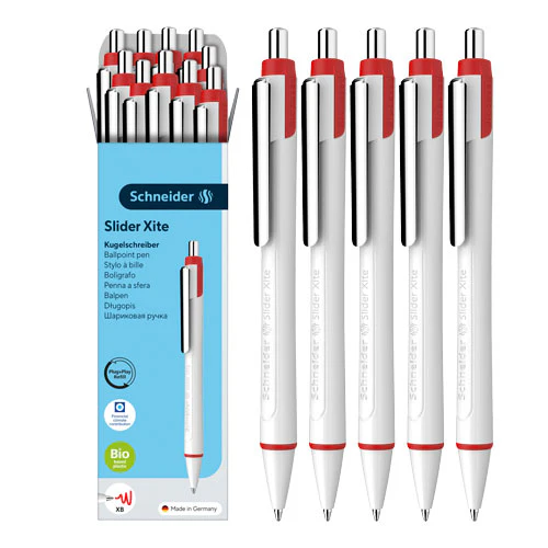 Xite Ballpoint Pens XB, Box of 10 - Image 17