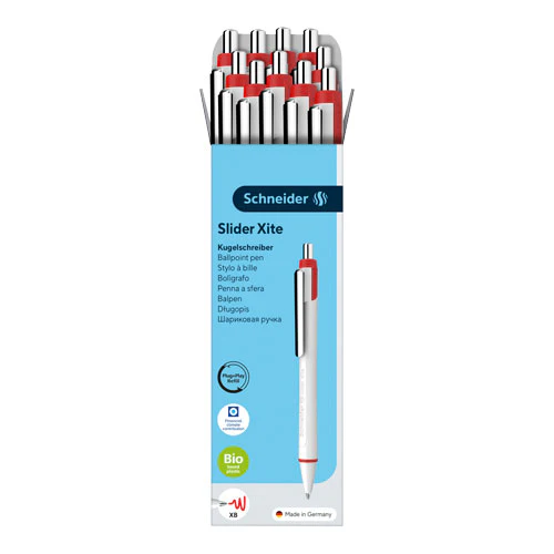 Xite Ballpoint Pens XB, Box of 10 - Image 2