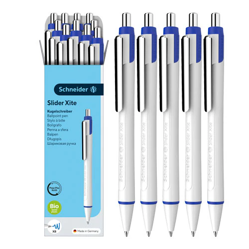 Xite Ballpoint Pens XB, Box of 10 - Image 22