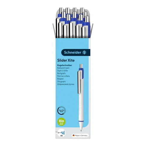Xite Ballpoint Pens XB, Box of 10 - Image 3