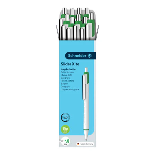 Xite Ballpoint Pens XB, Box of 10 - Image 4