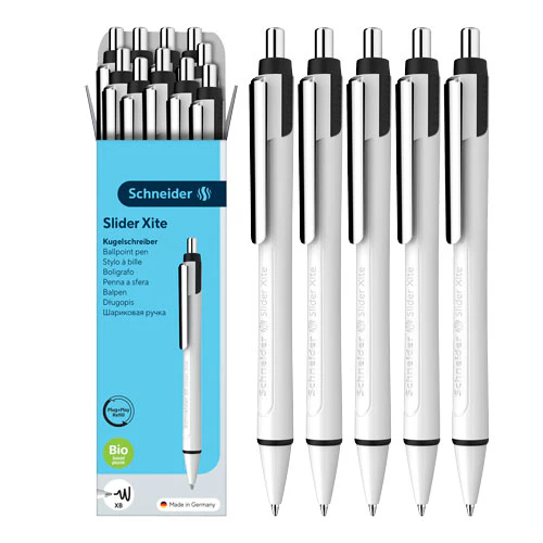 Xite Ballpoint Pens XB, Box of 10 - Image 8