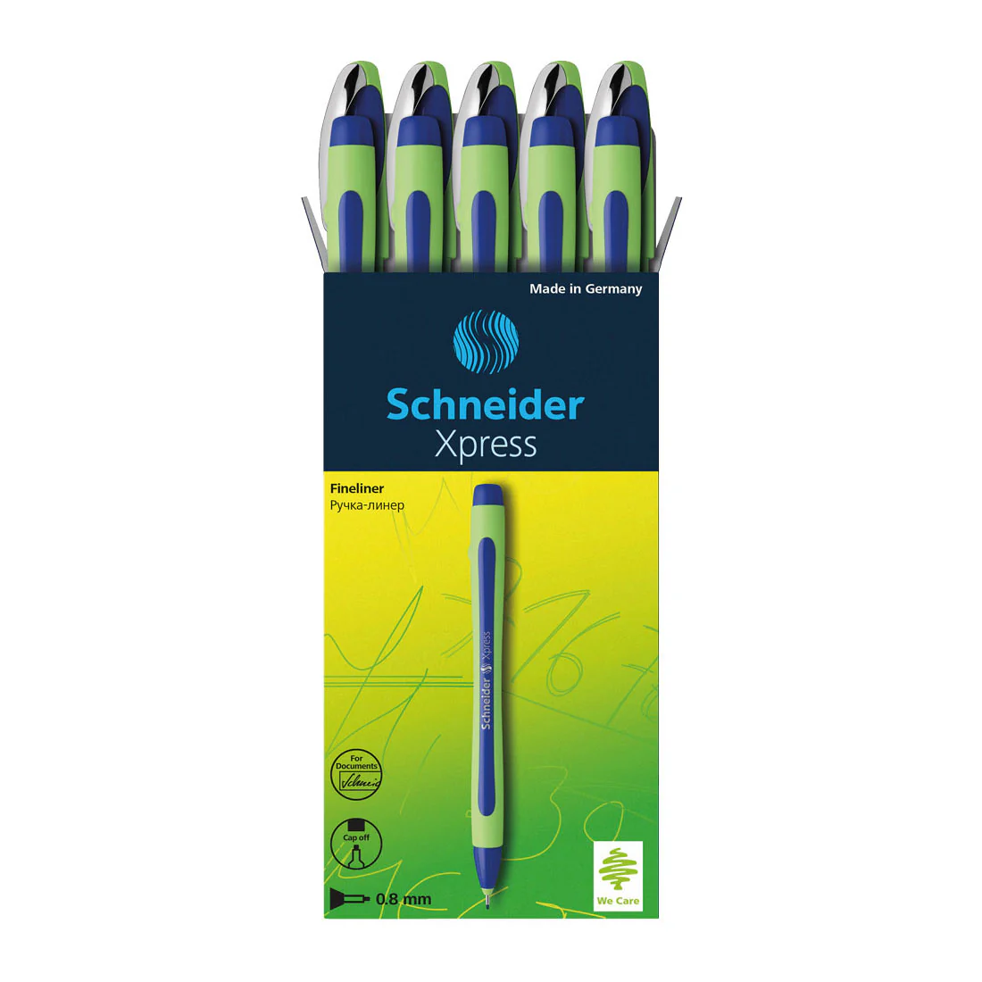 Xpress Fineliners 0.8mm, Box of 10 - Image 13