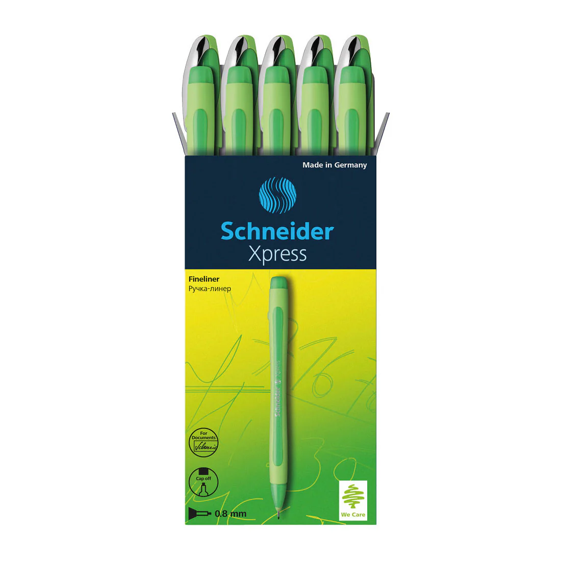Xpress Fineliners 0.8mm, Box of 10 - Image 20
