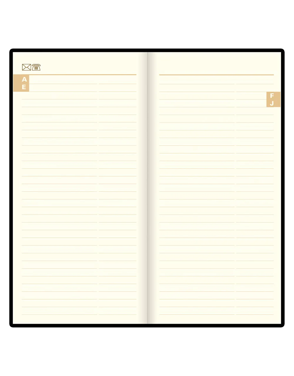 Signature Slim Week to View Leather Diary with Planners 2026 - English - Image 12