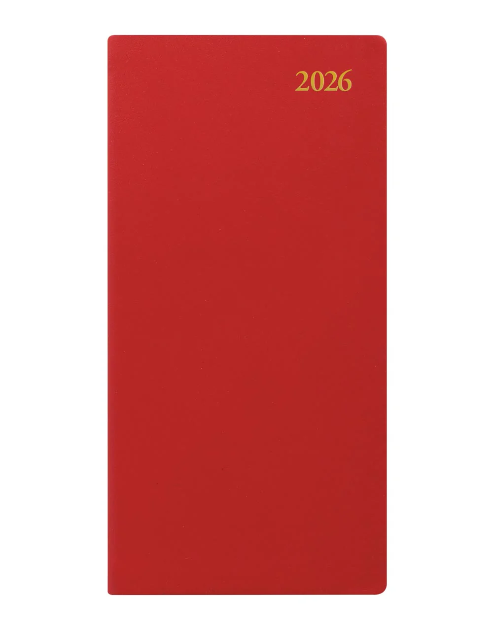 Signature Slim Week to View Leather Diary with Planners 2026 - English - Image 14