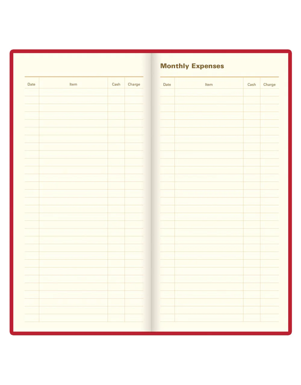 Signature Slim Week to View Leather Diary with Planners 2026 - English - Image 19