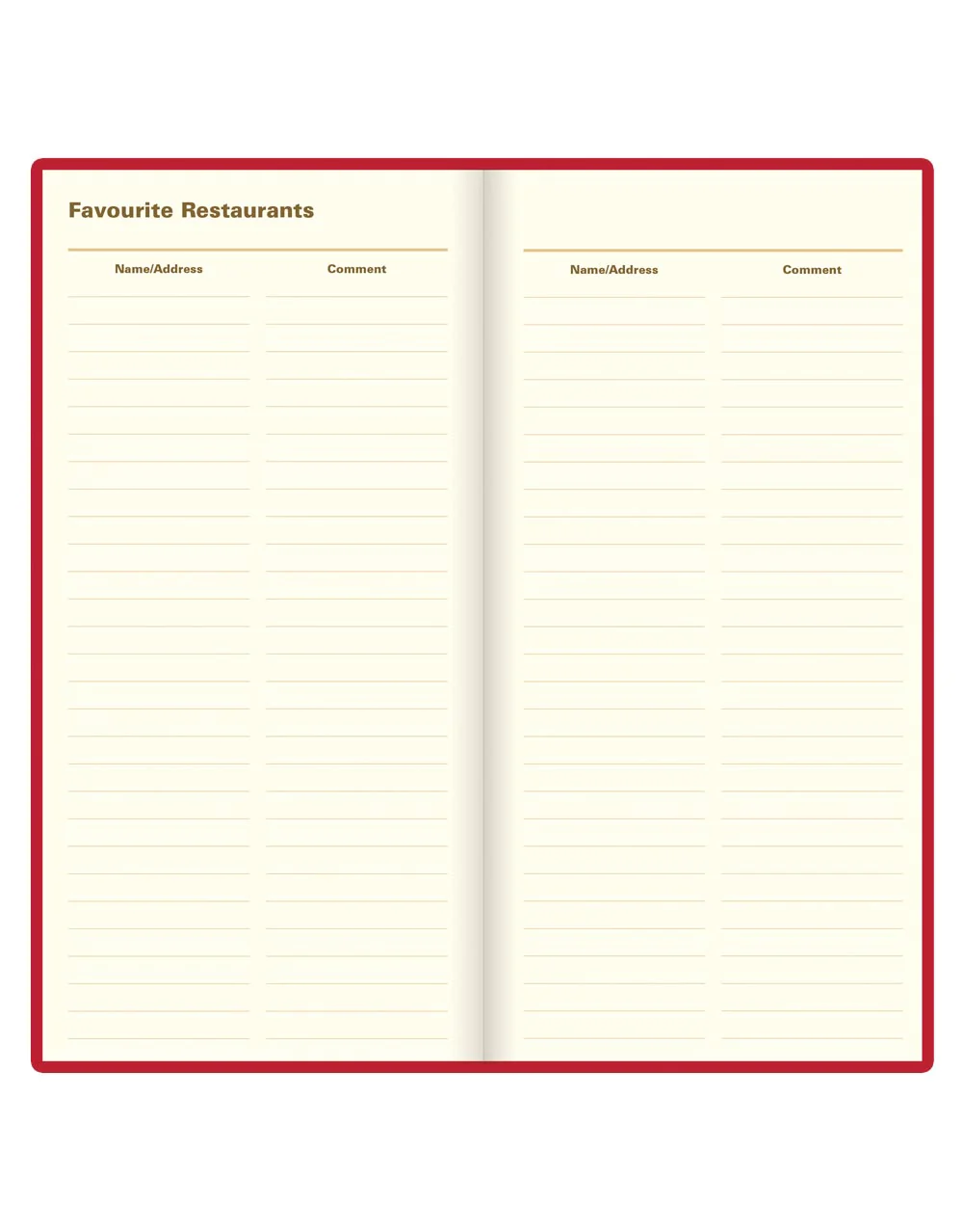 Signature Slim Week to View Leather Diary with Planners 2026 - English - Image 22