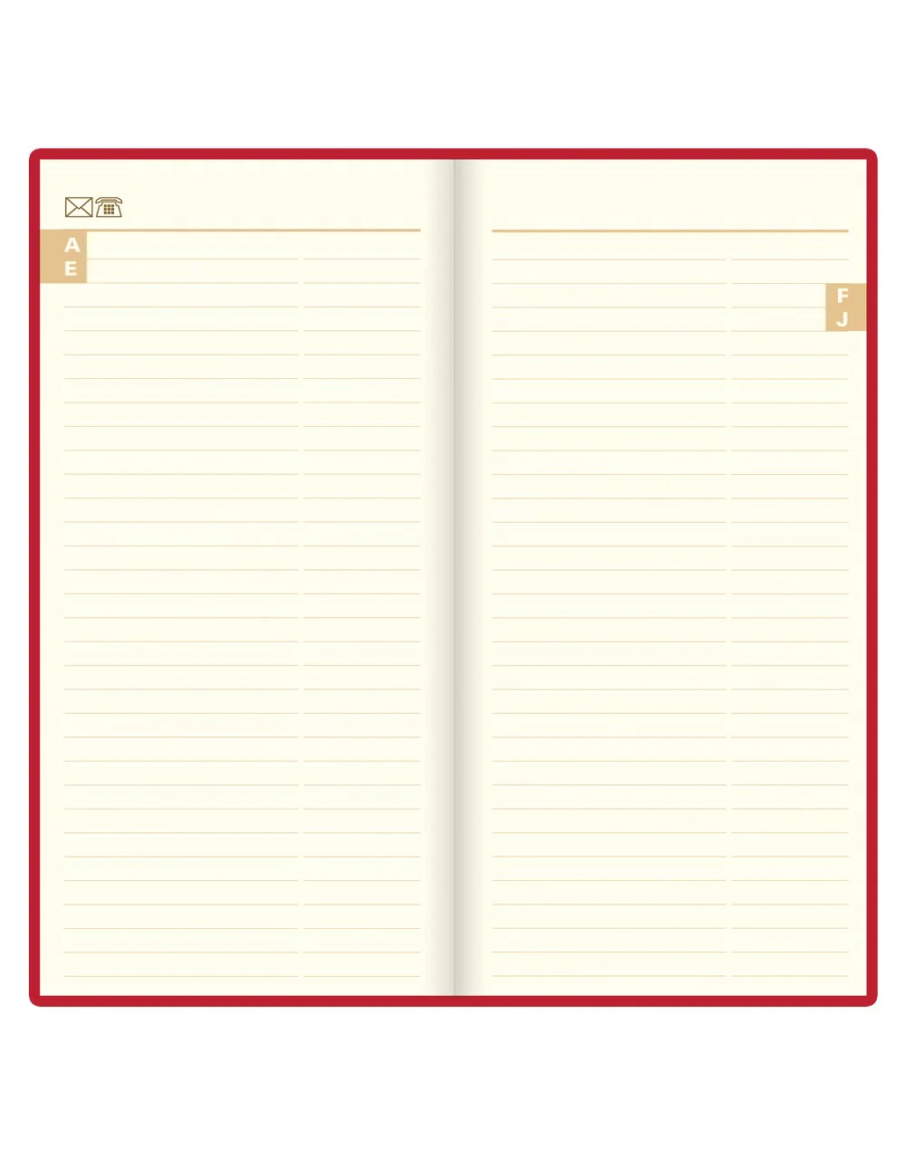 Signature Slim Week to View Leather Diary with Planners 2026 - English - Image 25