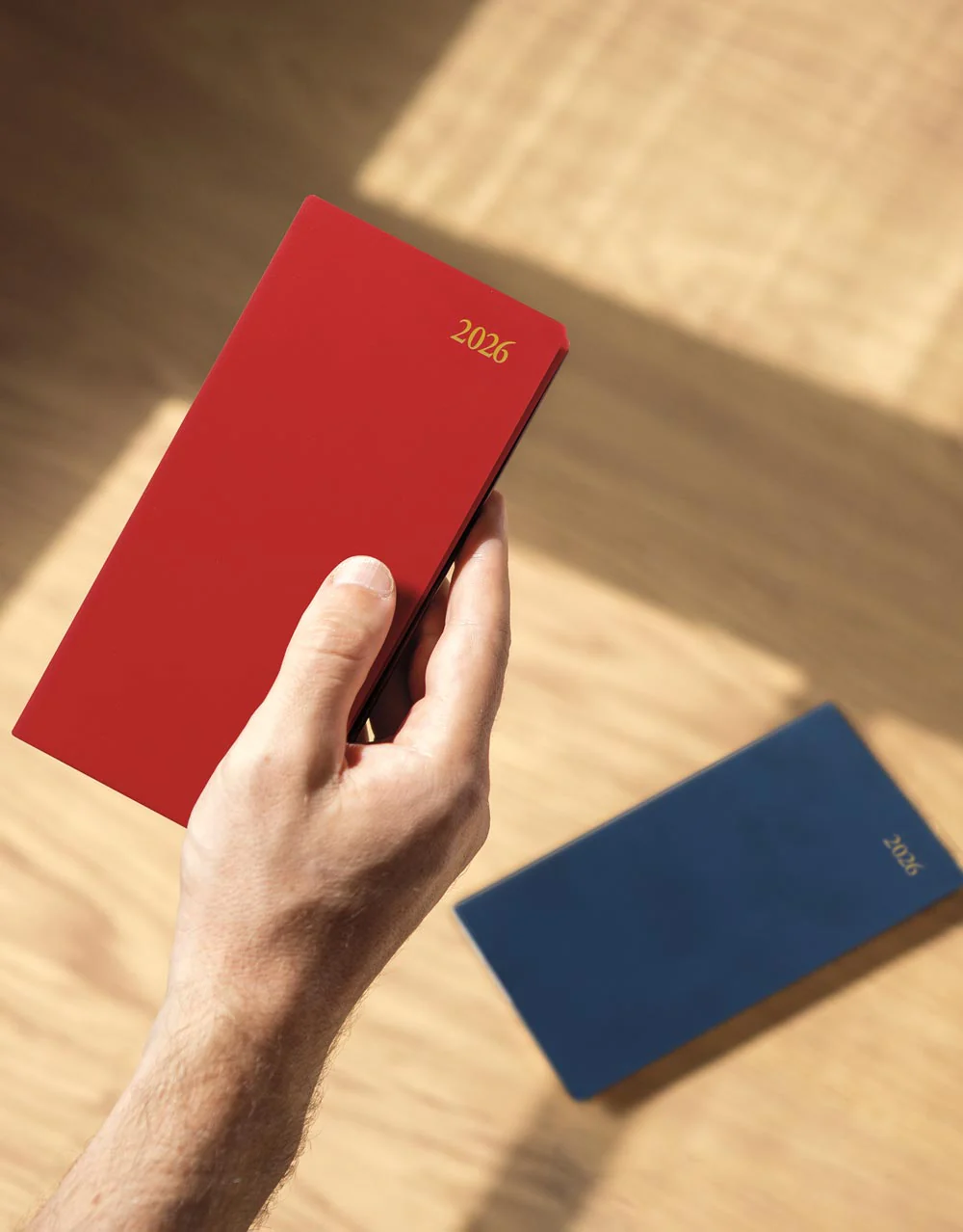 Signature Slim Week to View Leather Diary with Planners 2026 - English - Image 26