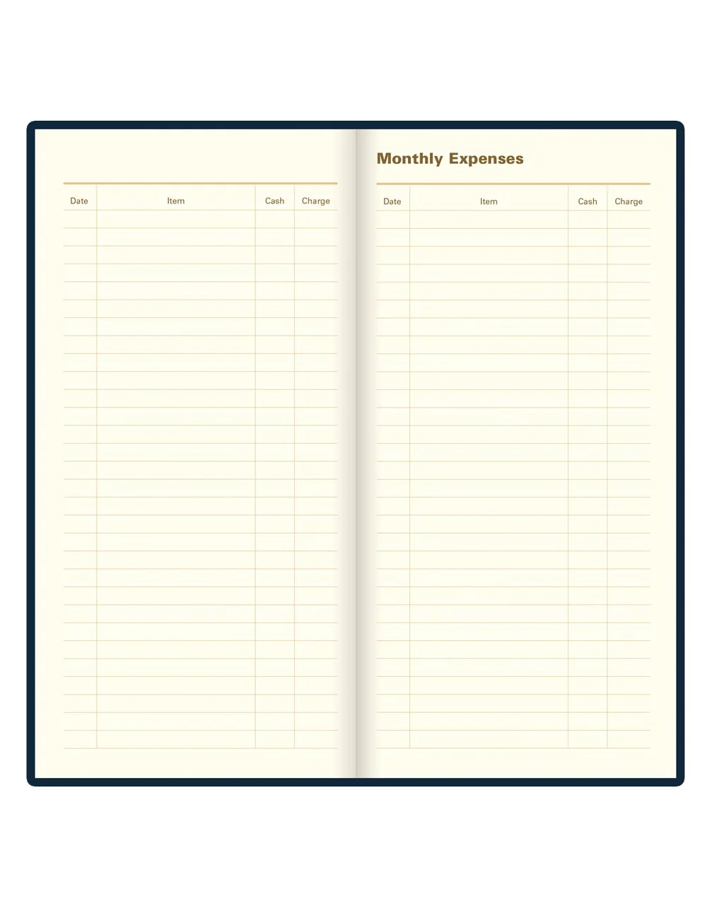 Signature Slim Week to View Leather Diary with Planners 2026 - English - Image 32