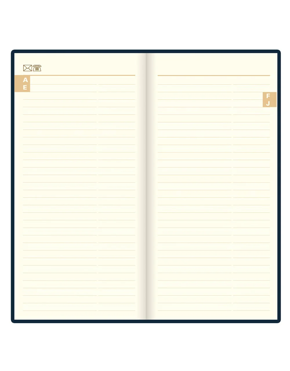 Signature Slim Week to View Leather Diary with Planners 2026 - English - Image 38