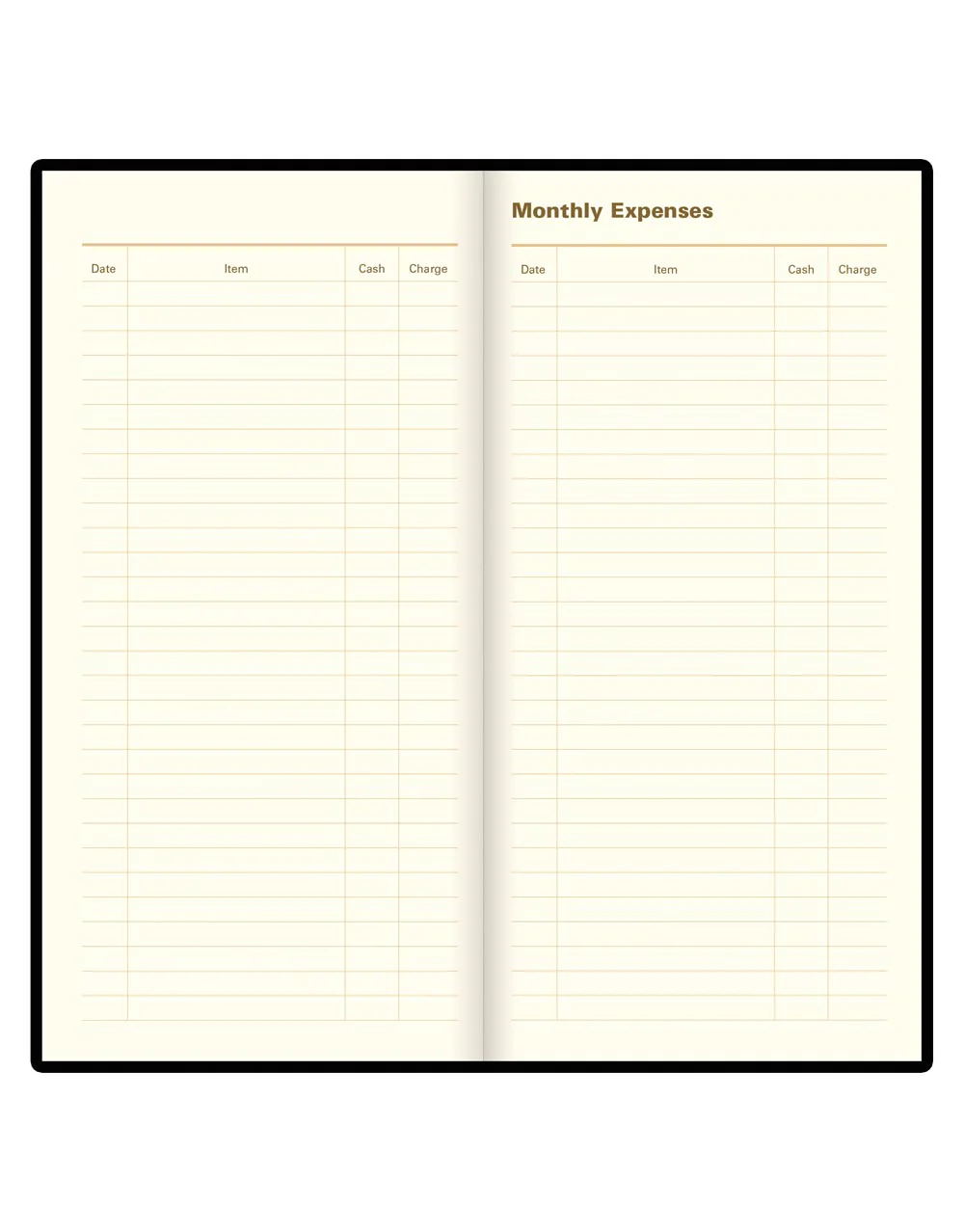 Signature Slim Week to View Leather Diary with Planners 2026 - English - Image 6
