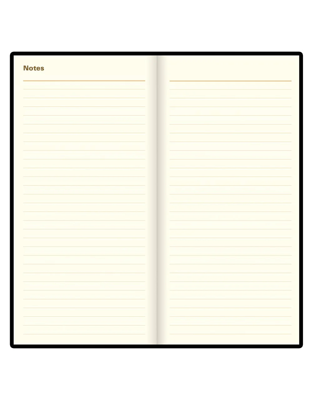 Signature Slim Week to View Leather Diary with Planners 2026 - English - Image 7