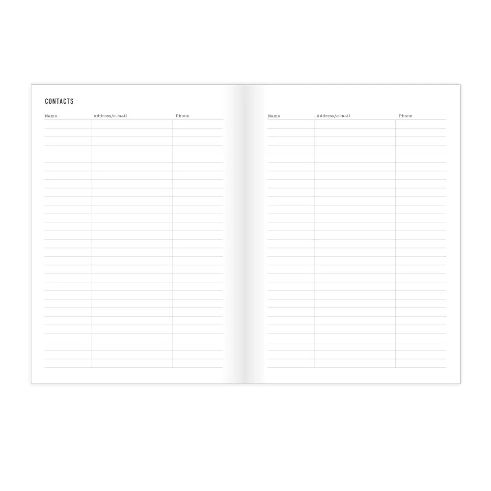 Spring Valley Academic Weekly Planner, A5, 2026 - 2027, Multilingual (27-031798, 27-031799) - Image 11