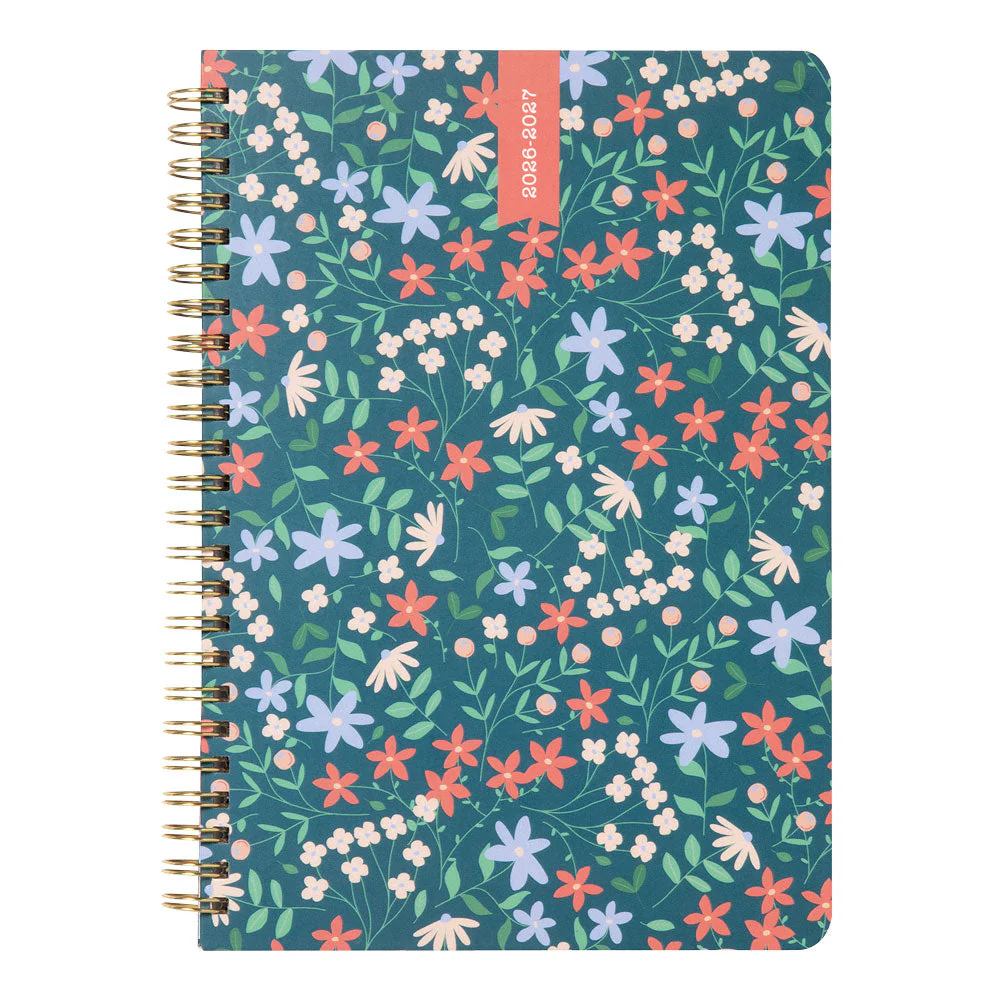 Spring Valley Academic Weekly Planner, A5, 2026 - 2027, Multilingual (27-031798, 27-031799) - Image 2