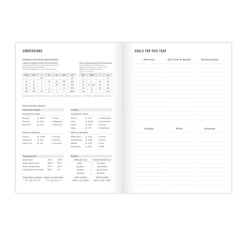 Spring Valley Academic Weekly Planner, A5, 2026 - 2027, Multilingual (27-031798, 27-031799) - Image 7