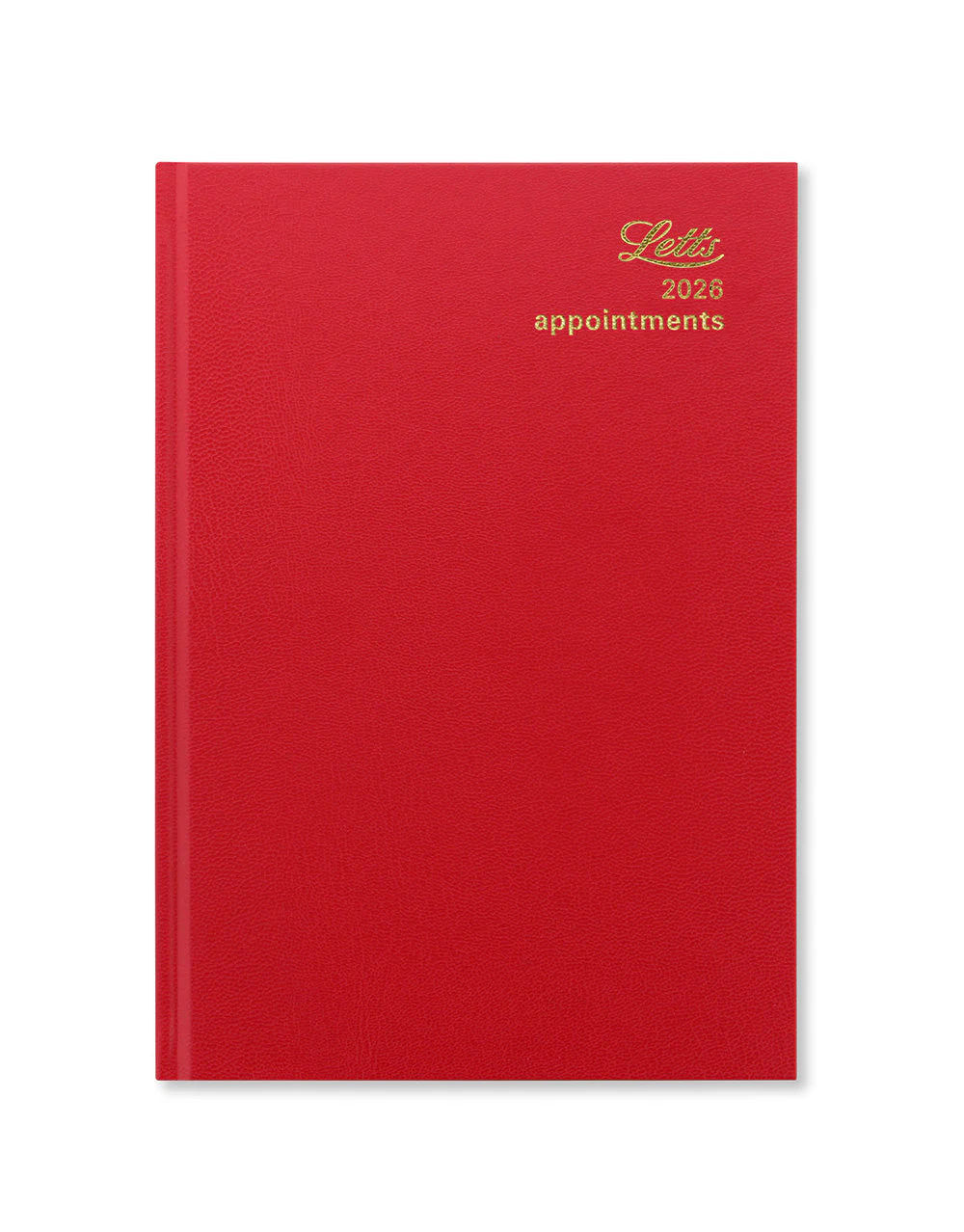 Standard A5 Day to a Page Planner 2026 - English