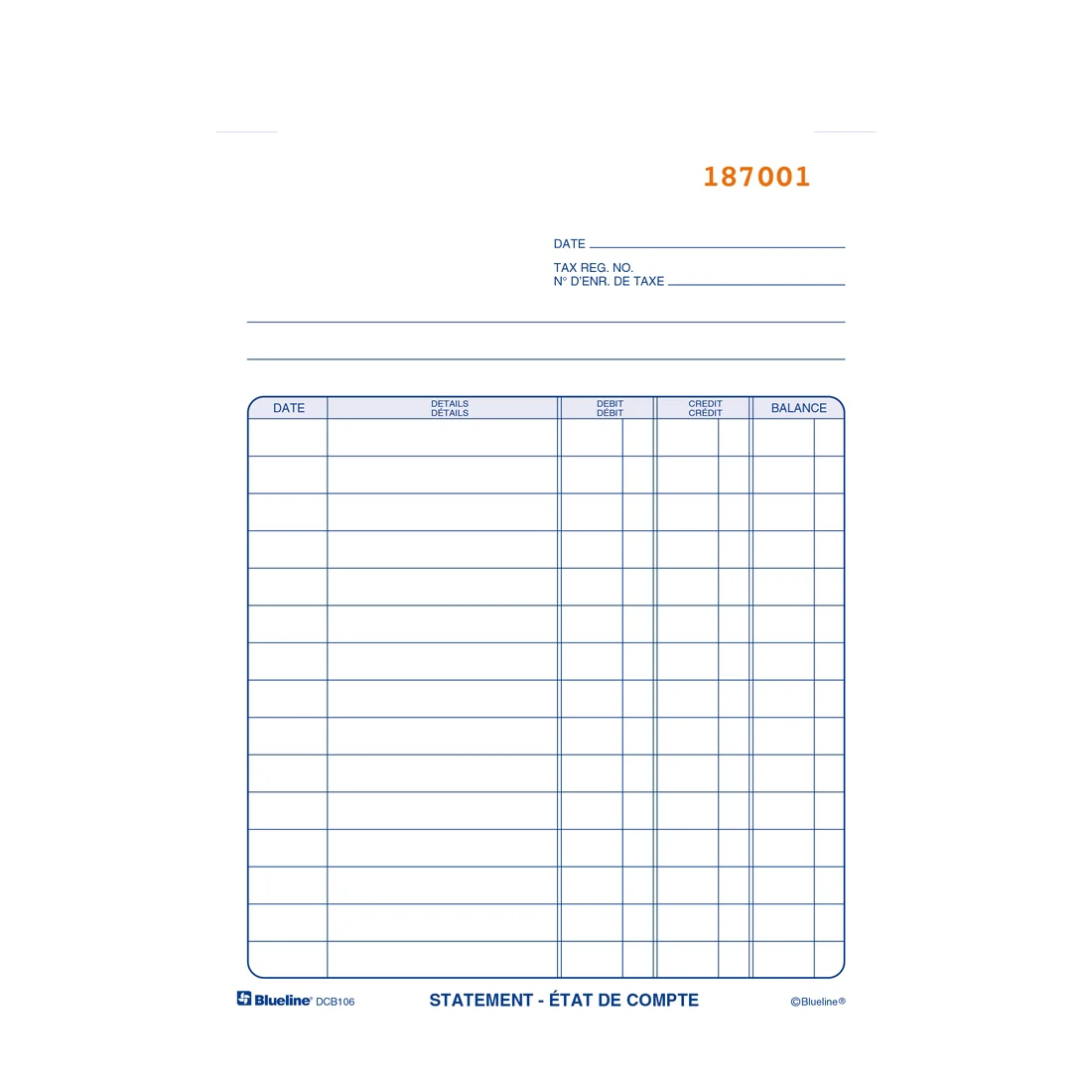Statements Book, DCB106 - Image 3