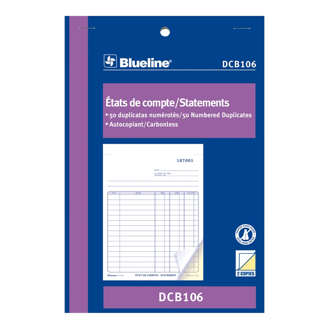 Statements Book, DCB106 - Image 4
