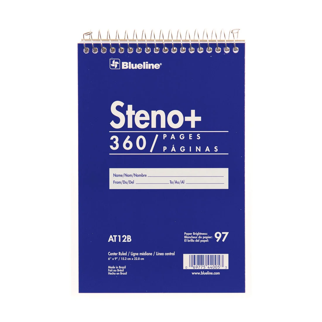 Steno Pad AT12B - Image 3