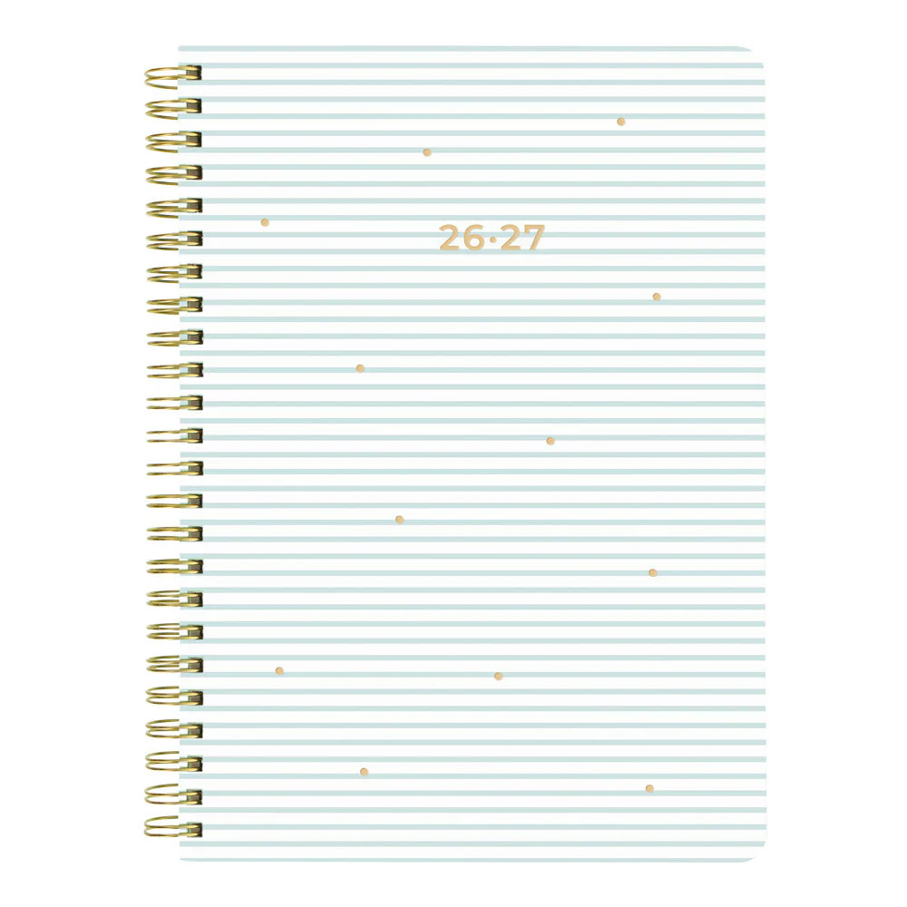 Stripes Academic Weekly Planner, A5, 2026 - 2027, Multilingual (27-031874, 27-031875, 27-031876) - Image 2