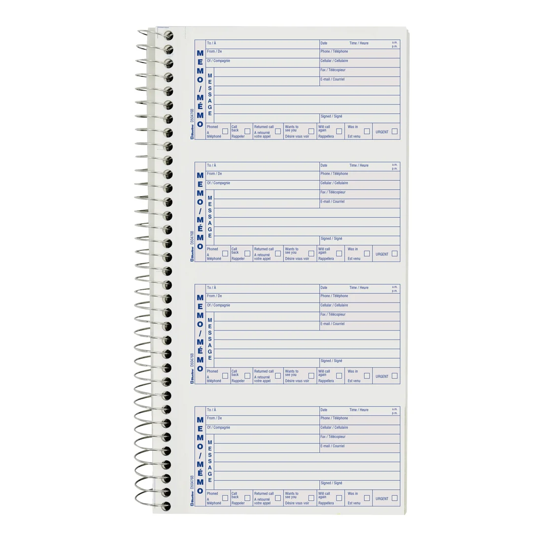 Telephone Message Book, D50477B - Image 2