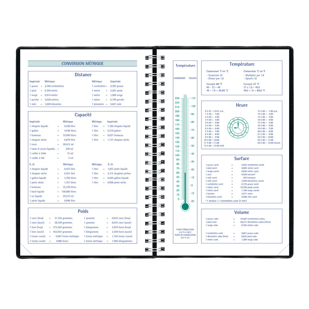 Timanager® Academic Weekly Planner, 2026 - 2027, Bilingual (CA5918.81BT-27) - Image 7