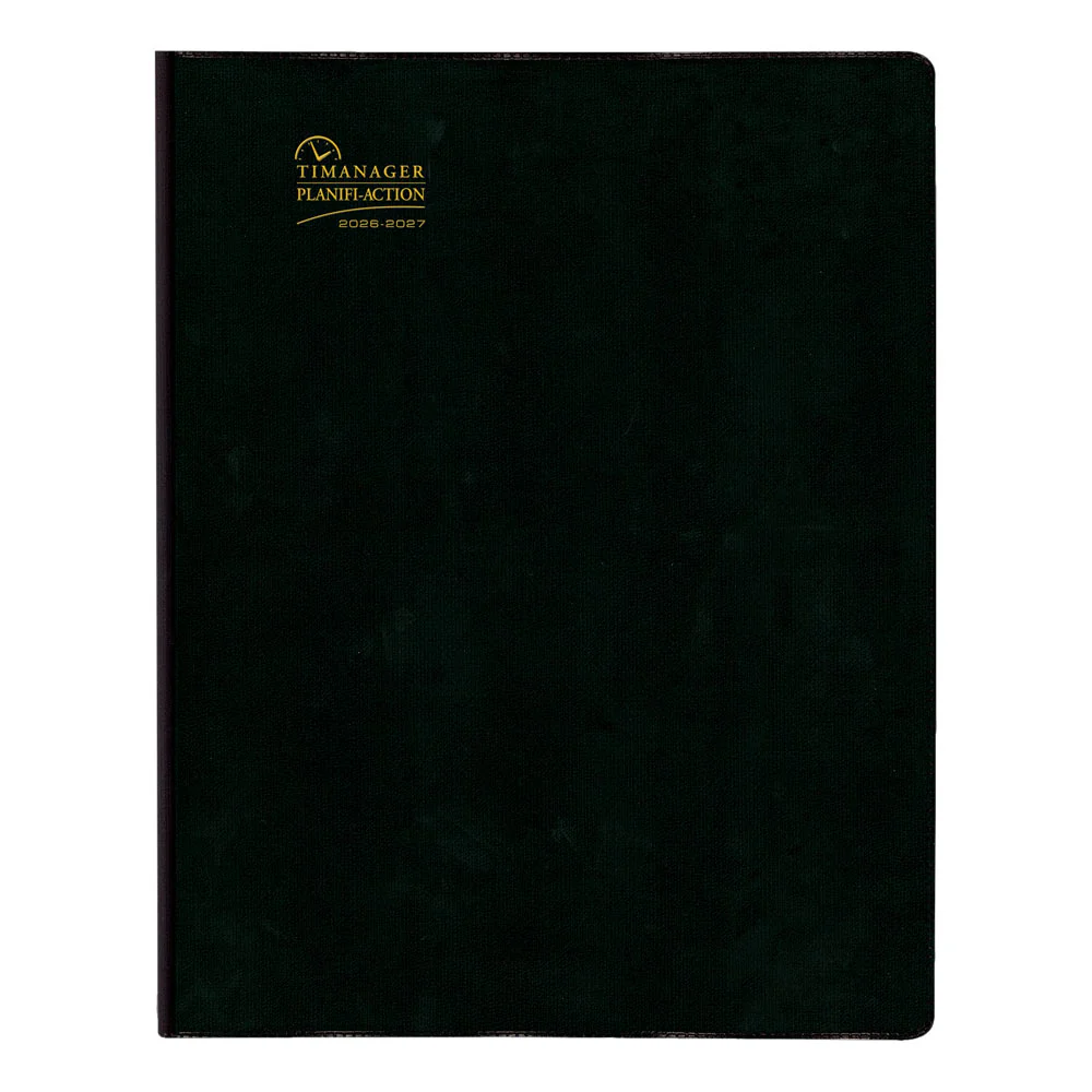 Timanager® Academic Weekly Planner, 2026 - 2027, Bilingual (CA5941.81BT-27) - Image 2