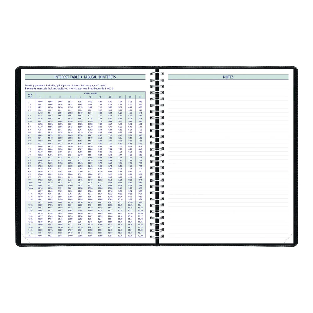 Timanager® Academic Weekly Planner, 2026 - 2027, Bilingual (CA5941.81BT-27) - Image 5