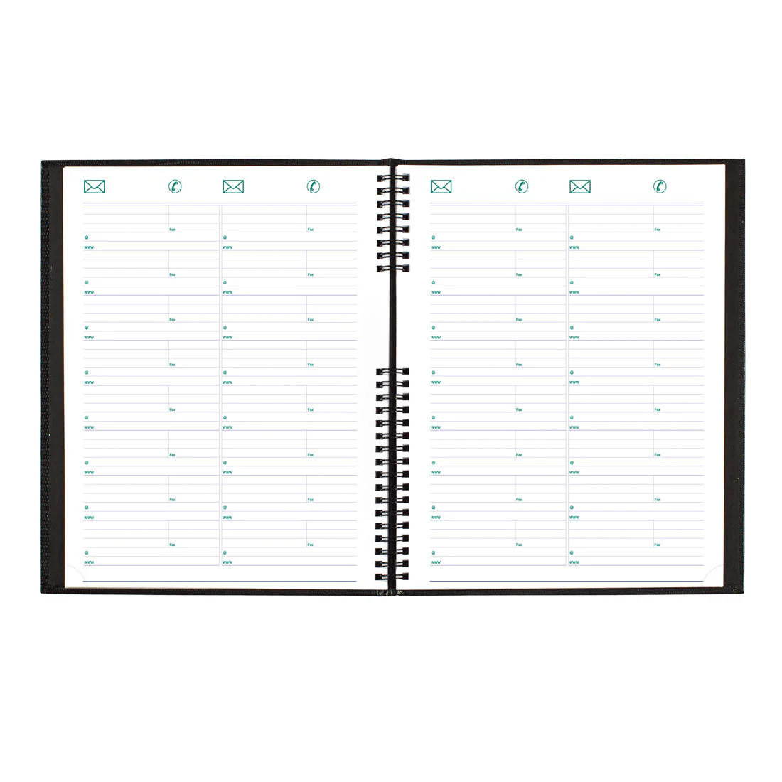 Timanager®/CoilPro™ Weekly Planner 2026, English, Black (C5930C.81-26) - Image 10
