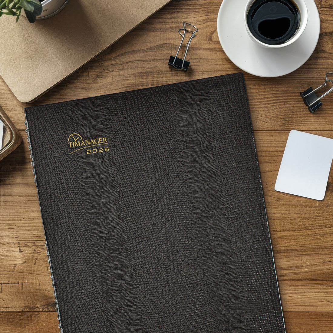 Timanager®/CoilPro™ Weekly Planner 2026, English, Black (C5930C.81-26) - Image 11