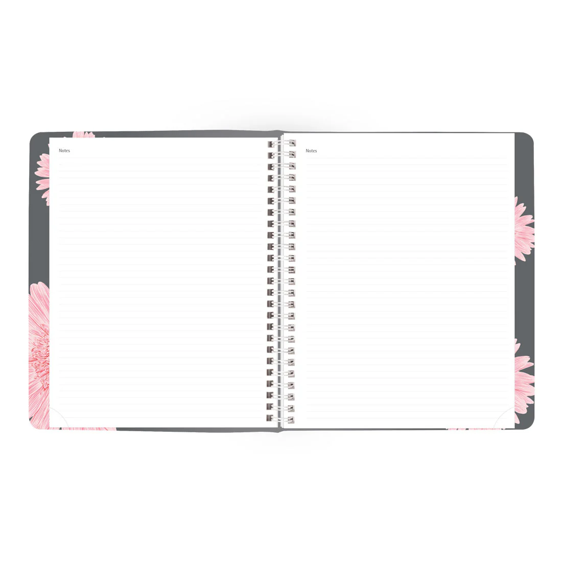 Timanager®/Pink Ribbon Weekly Planner 2026, Bilingual, Pink Daisy Design (CBBM2.PNK-26)<br>*2026 edition is now sold out - Image 7