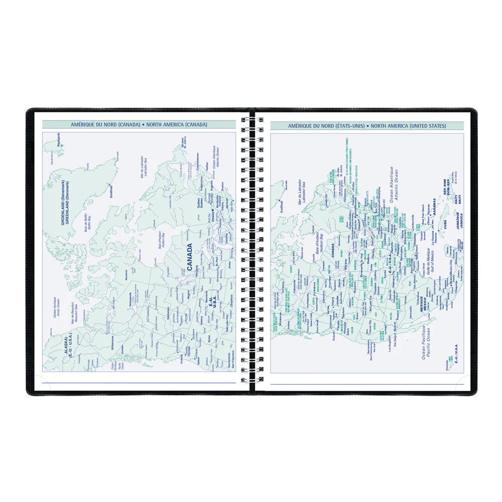 Timanager® Weekly/Monthly Appointment Book, 2027, Bilingual, 13 Months (C5933.81BT-27) - Image 6