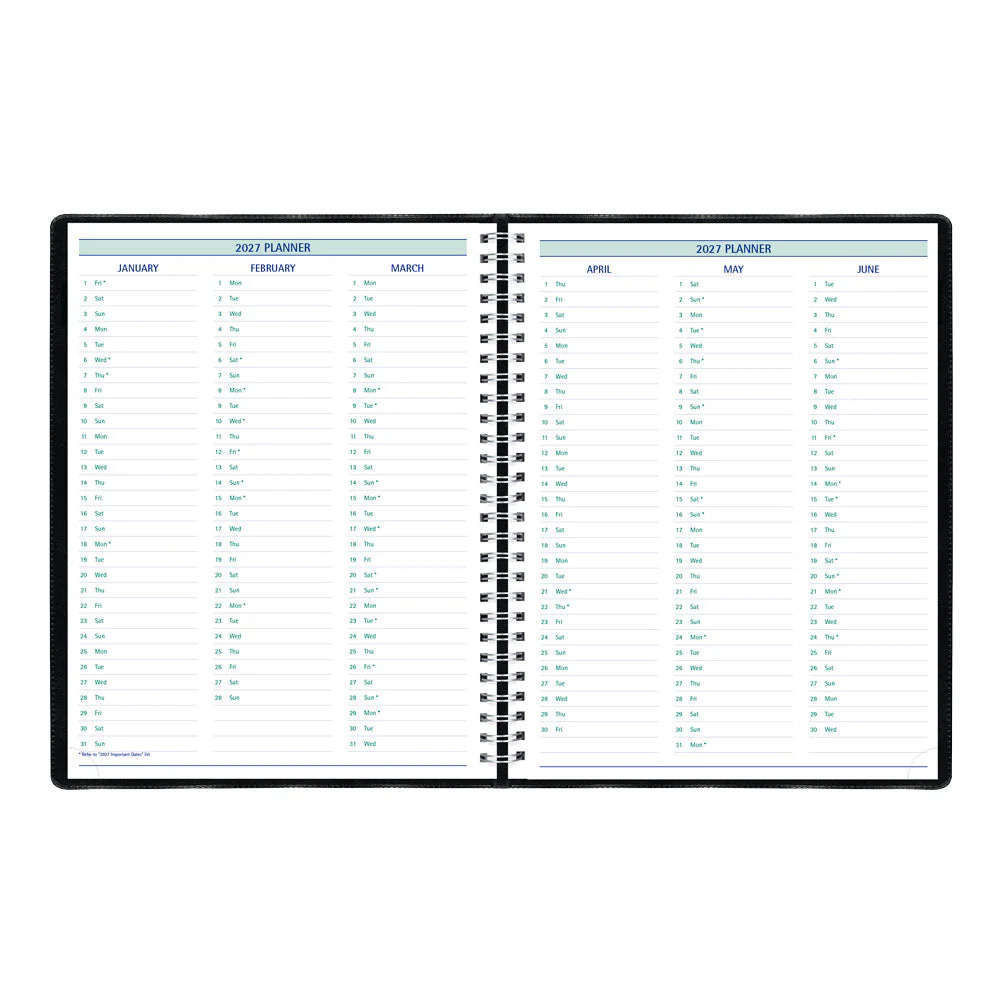 Timanager® Weekly/Monthly Appointment Book, 2027, English, 13 Months (C5933.81T-27) - Image 5