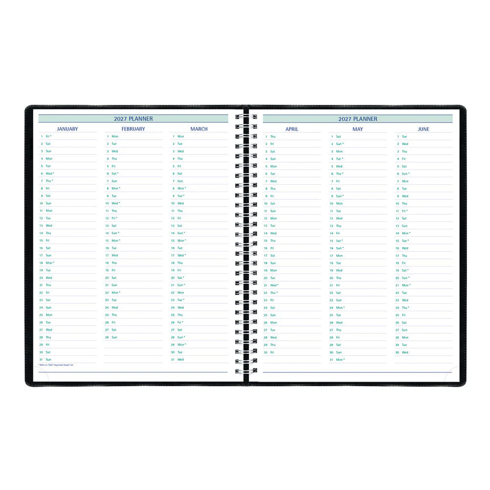 Timanager® Weekly/Monthly Appointment Book, 2027, English, 13 Months (C5940.81T-27) - Image 5