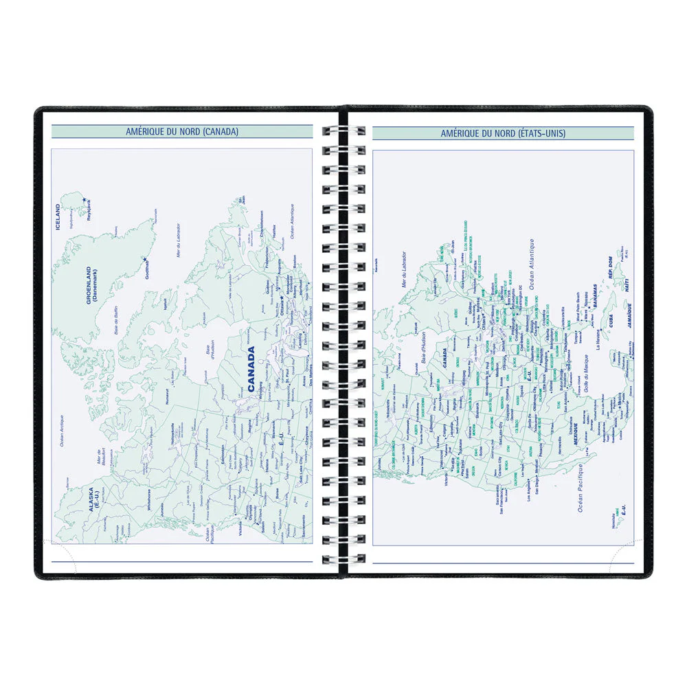 Timanager® Weekly/Monthly Appointment Book, 2027, French, 13 Months (C5910.81F-27) - Image 6