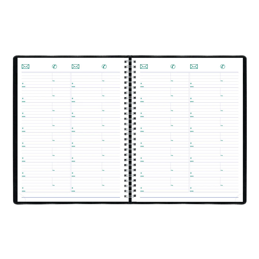 Timanager® Weekly Planner 2026 (French Version), Black (C5930.81FT-26) - Image 9