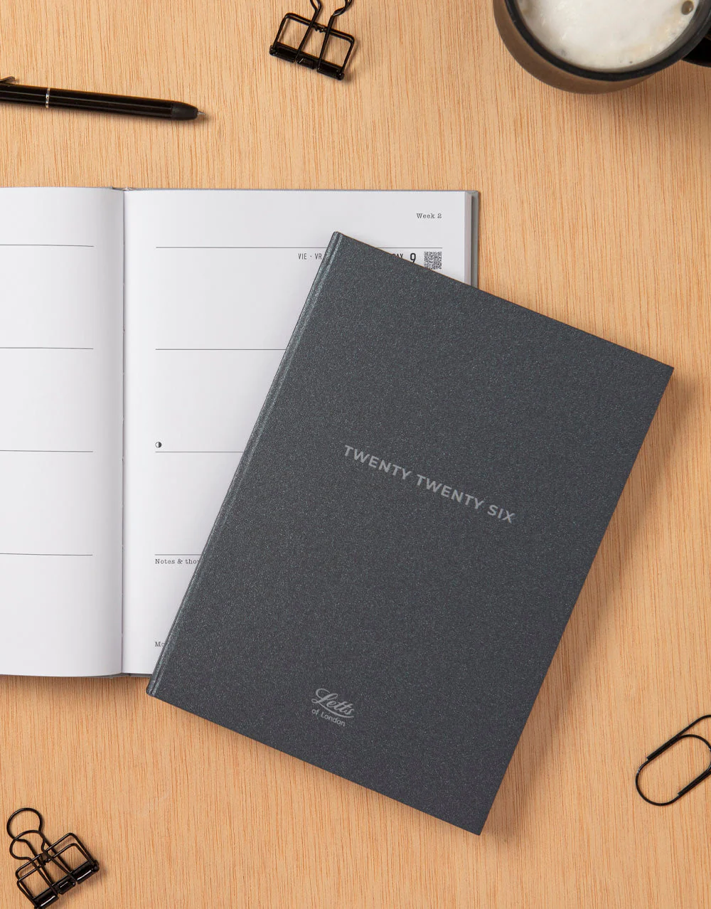 Titanium A5 Week to View Planner 2026 - Multilanguage - Image 20